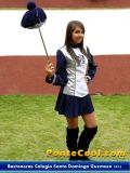 Bastoneras Colegio Santo Domingo de Guzman de Ambato 2012