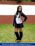 Bastoneras Colegio Santo Domingo de Guzman de Ambato 2012