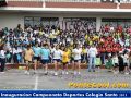 Inauguración Campeonato de Deportes Colegio Santo Domingo de Guzmán 2012