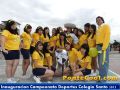 Inauguración Campeonato de Deportes Colegio Santo Domingo de Guzmán 2012
