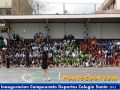 Inauguración Campeonato de Deportes Colegio Santo Domingo de Guzmán 2012