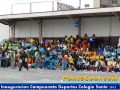 Inauguración Campeonato de Deportes Colegio Santo Domingo de Guzmán 2012