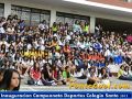 Inauguración Campeonato de Deportes Colegio Santo Domingo de Guzmán 2012
