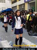 Participación del Santo Domingo en el Desfile del 12 de Noviembre del 2012