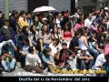 Participación del Santo Domingo en el Desfile del 12 de Noviembre del 2012