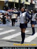Participación del Santo Domingo en el Desfile del 12 de Noviembre del 2012