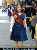 Participación del Santo Domingo en el Desfile del 12 de Noviembre del 2012