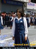 Participación del Santo Domingo en el Desfile del 12 de Noviembre del 2012
