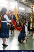 Colegio Santo Domingo de Guzman Juramento a la Bandera 2013