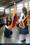 Colegio Santo Domingo de Guzman Juramento a la Bandera 2013