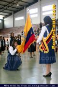 Colegio Santo Domingo de Guzman Juramento a la Bandera 2013