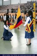 Colegio Santo Domingo de Guzman Juramento a la Bandera 2013