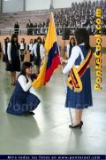 Colegio Santo Domingo de Guzman Juramento a la Bandera 2013