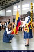 Colegio Santo Domingo de Guzman Juramento a la Bandera 2013