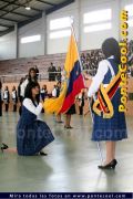 Colegio Santo Domingo de Guzman Juramento a la Bandera 2013