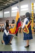 Colegio Santo Domingo de Guzman Juramento a la Bandera 2013