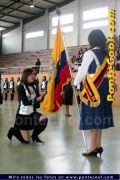 Colegio Santo Domingo de Guzman Juramento a la Bandera 2013