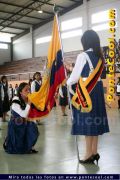 Colegio Santo Domingo de Guzman Juramento a la Bandera 2013