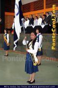 Colegio Santo Domingo de Guzman Juramento a la Bandera 2013