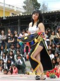 Elección Señorita Estudiante Natalia Vaca 2012