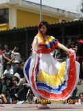 Elección Señorita Estudiante Natalia Vaca 2012