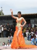 Elección Señorita Estudiante Natalia Vaca 2012