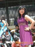 Elección Señorita Estudiante Natalia Vaca 2012