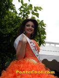 Serenata a las candidatas a Reina de Ambato 2013