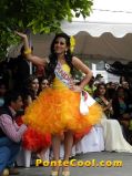 Serenata a las candidatas a Reina de Ambato 2013