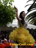 Serenata a las candidatas a Reina de Ambato 2013
