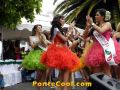 Serenata a las candidatas a Reina de Ambato 2013