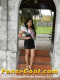 Sesión fotográfica de Andrea Salazar candidata a Reina de Ambato 2013
