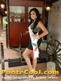 Sesión fotográfica de Andrea Salazar candidata a Reina de Ambato 2013