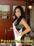 Sesión fotográfica de Andrea Salazar candidata a Reina de Ambato 2013