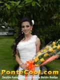 Sesión fotográfica de Marí­a Belén Rodas candidata a Reina de Ambato 2013