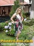 Sesión fotográfica de Daniela Fernanda López candidata a Reina de Ambato 2013