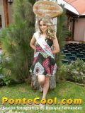 Sesión fotográfica de Daniela Fernanda López candidata a Reina de Ambato 2013