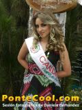 Sesión fotográfica de Daniela Fernanda López candidata a Reina de Ambato 2013