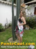 Sesión fotográfica de Daniela Fernanda López candidata a Reina de Ambato 2013