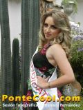 Sesión fotográfica de Daniela Fernanda López candidata a Reina de Ambato 2013