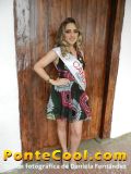 Sesión fotográfica de Daniela Fernanda López candidata a Reina de Ambato 2013