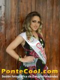 Sesión fotográfica de Daniela Fernanda López candidata a Reina de Ambato 2013