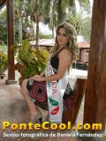 Sesión fotográfica de Daniela Fernanda López candidata a Reina de Ambato 2013