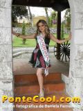 Sesión fotográfica de Daniela Fernanda López candidata a Reina de Ambato 2013