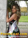 Sesión fotográfica de Daniela Fernanda López candidata a Reina de Ambato 2013