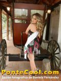 Sesión fotográfica de Daniela Fernanda López candidata a Reina de Ambato 2013
