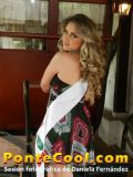 Sesión fotográfica de Daniela Fernanda López candidata a Reina de Ambato 2013