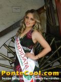 Sesión fotográfica de Daniela Fernanda López candidata a Reina de Ambato 2013