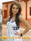 Sesión fotográfica de Estefania Medrano candidata a Reina de Ambato 2012