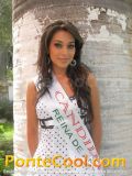 Sesión fotográfica de Estefania Medrano candidata a Reina de Ambato 2012